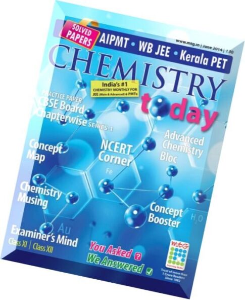 Chemistry Today — June 2014