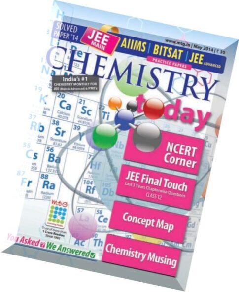 Chemistry Today — May 2014