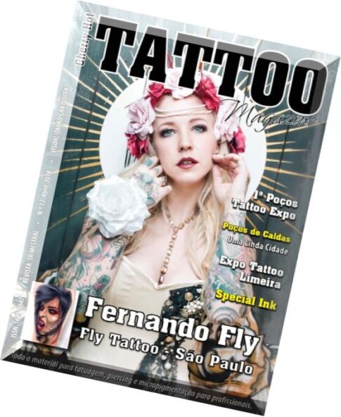 Cherry Hot Tattoo n. 12, Abril 2014