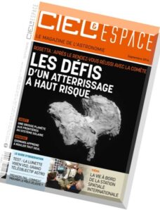 Ciel & Espace N 532 — Septembre 2014