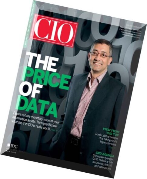 CIO India — July 2014