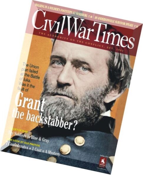 Civil War Times — October 2014