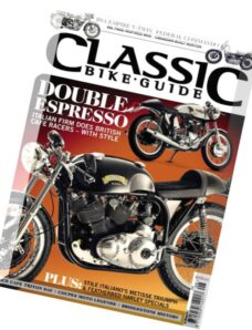 Classic Bike Guide – August 2014