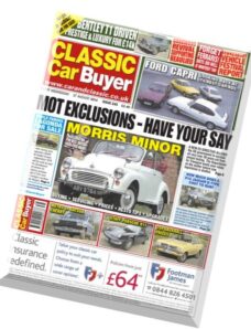 Classic Car Buyer – 27 August 2014
