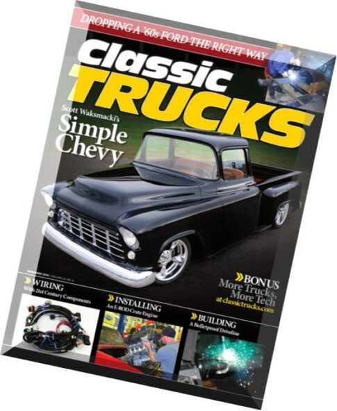 Classic Trucks — November 2014