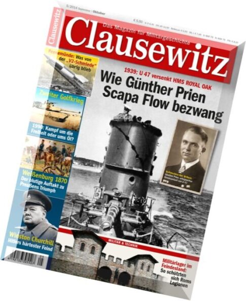 Clausewitz — Magazin September-Oktober 2014