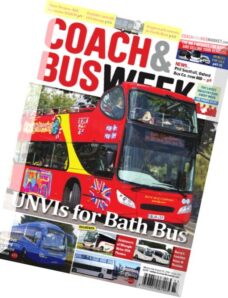 Coach & Bus Week – Issue 1151, 20 August 2014