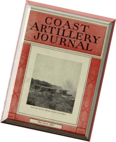 Coast Artillery Journal — May-June 1932