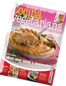 Cocina Vegetariana — Julio 2014