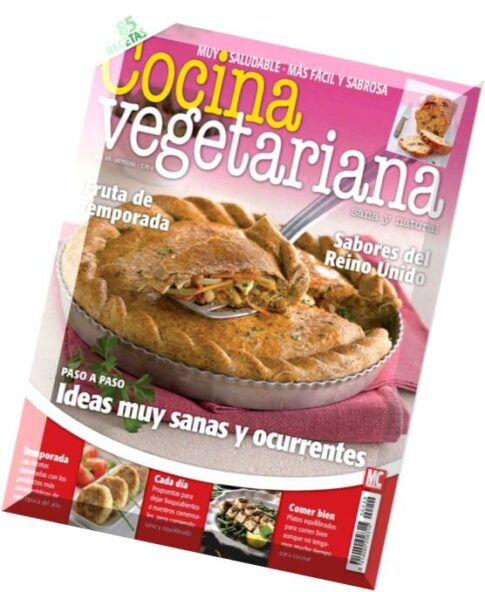 Cocina Vegetariana – Julio 2014