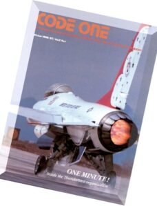 Code One – Vol. 2 N 1, 1986-87