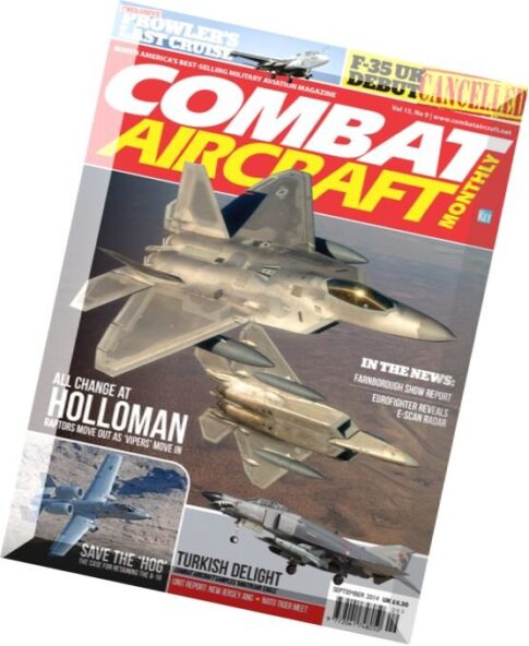 Combat Aircraft Monthly – September 2014