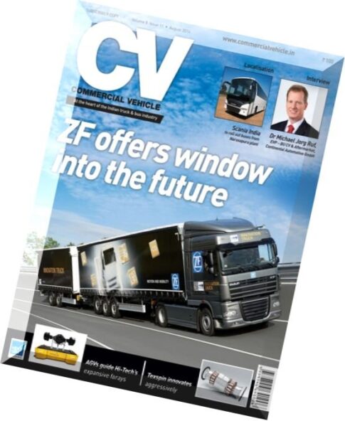 Commercial Vehicle – August 2014
