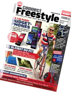 Connect Freestyle Magazin – August N 04, 2014