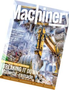 Construction Machinery ME — August 2014