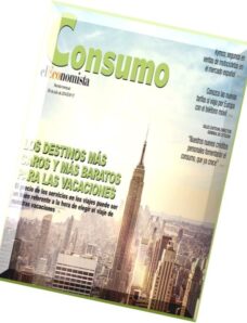 Consumo — 30 Julio 2014