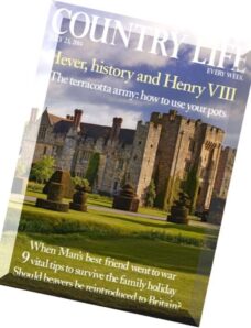 Country Life UK – 23 July 2014