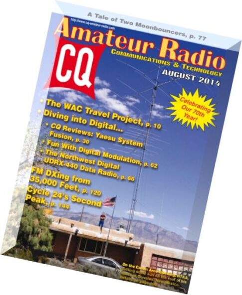 CQ Amateur Radio – August 2014