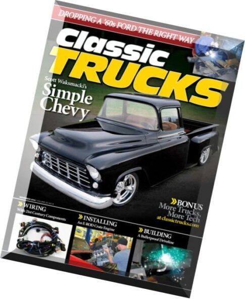 Custom Classic Trucks — November 2014