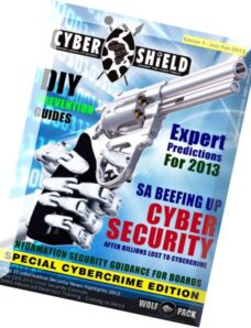 Cybershield Magazine – Ed.1, January-February 2013