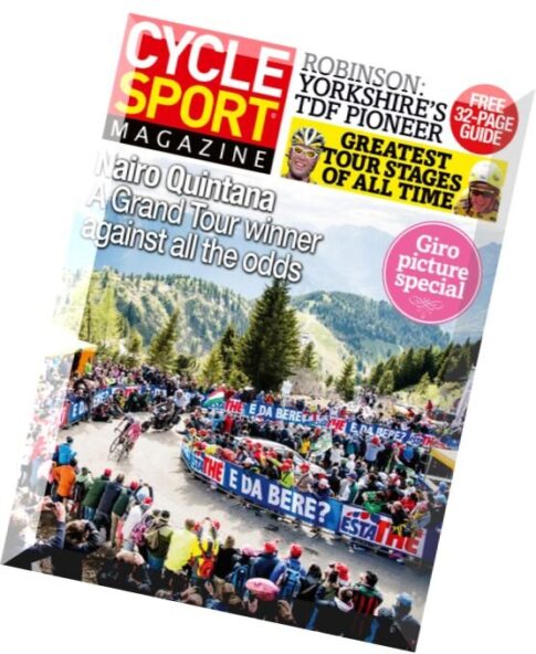 Cycle Sport UK — August 2014