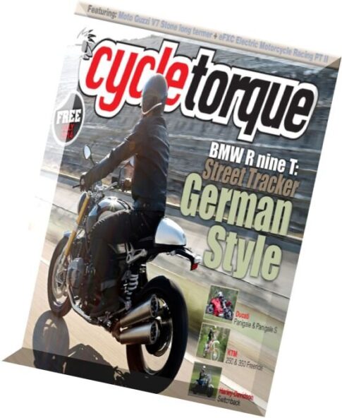 Cycle Torque — July 2014