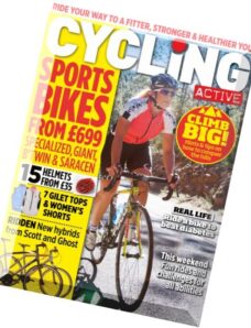 Cycling Active – September 2014