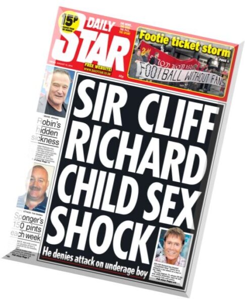 DAILY STAR – Friday, 15 August 2014