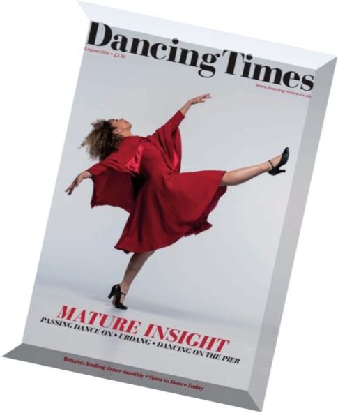 Dancing Times Magazine – August 2014