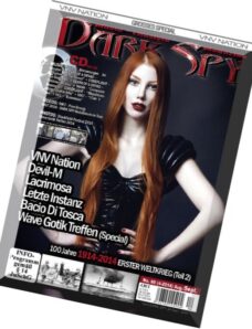 Dark Spy Musikmagazin N 04, 2014
