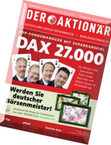 Der Aktionar 33-2014 (06.08.2014)