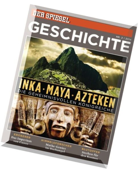 Der Spiegel Geschichte Magazin April N 02, 2014