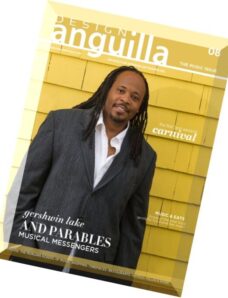 Design Anguilla Issue 08, 2014
