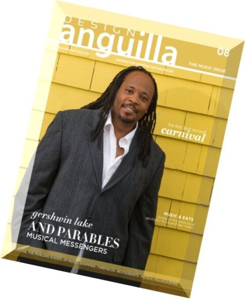 Design Anguilla Issue 08, 2014