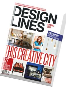 Design Lines – Spring 2012