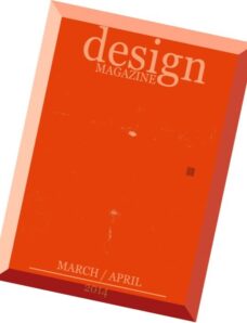 Design Magazine Issue 16, March-April 2014