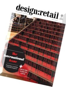 Design Retail Magazine — August 2014
