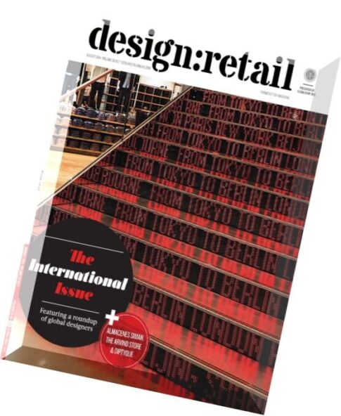 Design Retail Magazine – August 2014