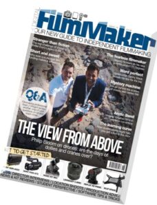 Digital FilmMaker Magazine – August 2014