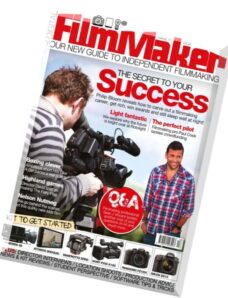 Digital FilmMaker Magazine – July 2014