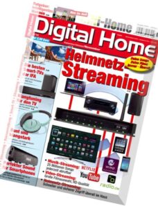 Digital Home – September-Oktober-November 2014