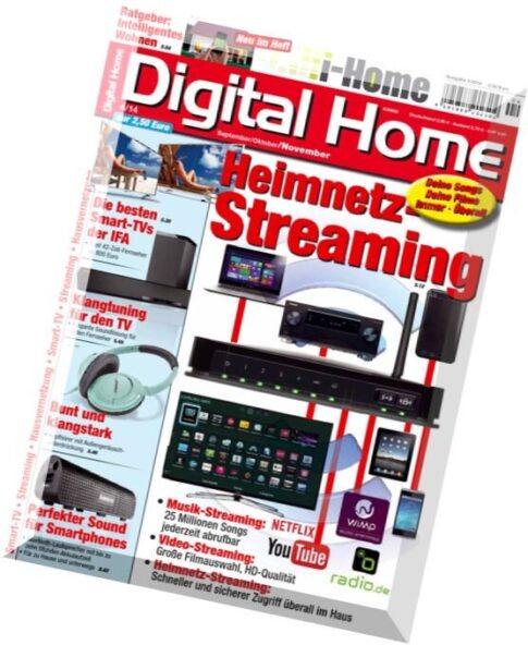 Digital Home — September-Oktober-November 2014