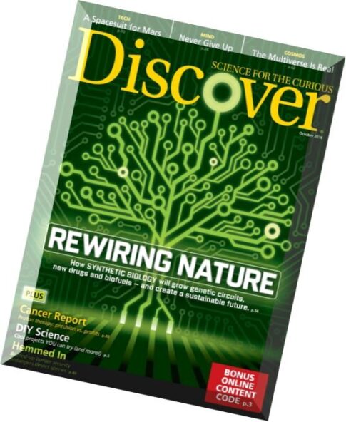 Discover — October 2014