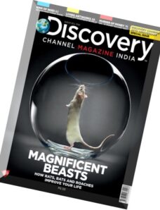 Discovery Channel India — August 2014