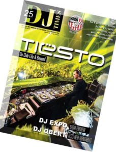 DJ Times Magazine – August 2014