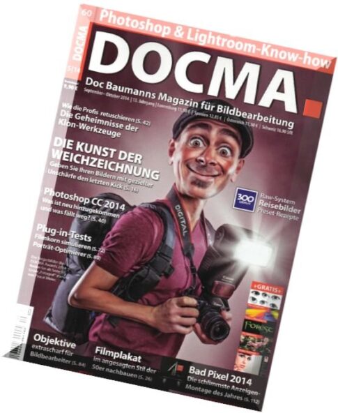 DOCMA Magazin N 60 — September-Oktober 2014