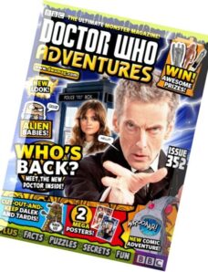 Doctor Who Adventures Magazine – Issue 352