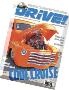 Drive! – August 2014