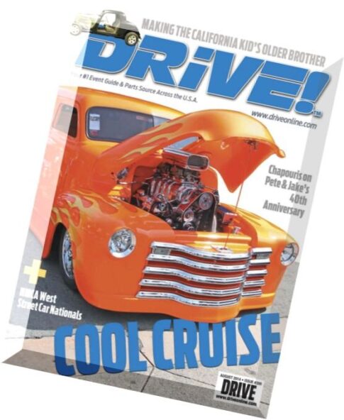 Drive! – August 2014