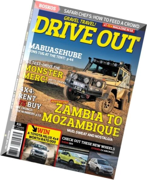 Drive Out – August 2014